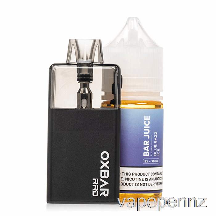 Bar Juice x OXBAR RRD Disposable Blue Razz Ice VAPE NZ